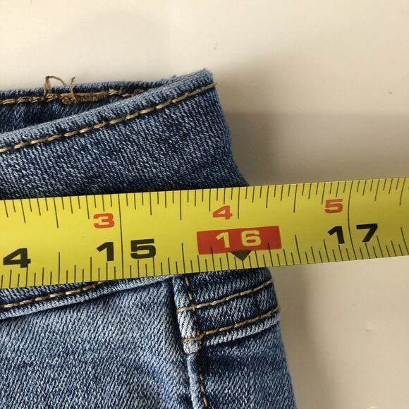 1822 denim jeans Distressed Tapered size 12 - Picture 6 of 15